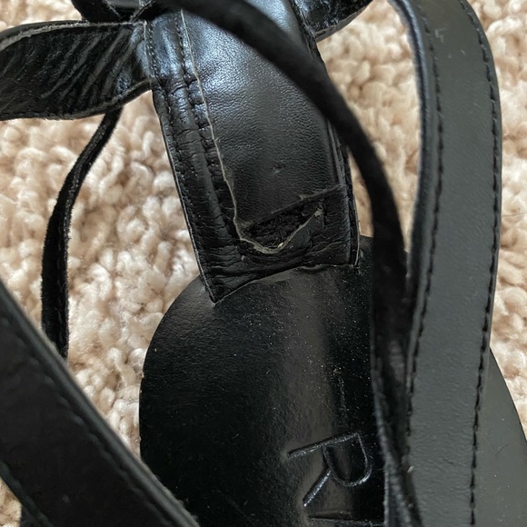 DONATED // RAYE // revolve strappy sandals - Picture 5 of 8